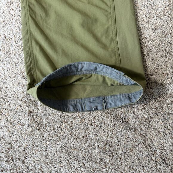 Duluth Trading Alaskan Hardgear Quickhatch Mens Outdoor Green Cargo Pants 48X30 - Picture 13 of 13